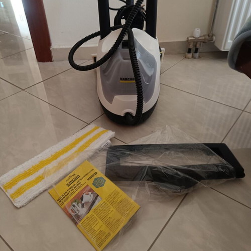 Karcher SC4 Fix Plus steam cleaner like new