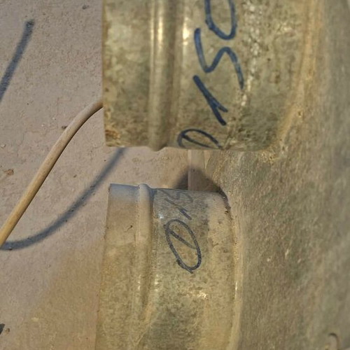 Bubble ventilation motor used in galvanized box