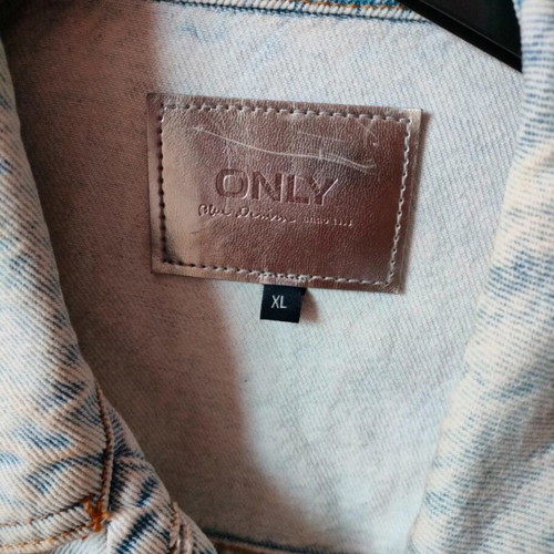 Only denim jacket, blue, XL