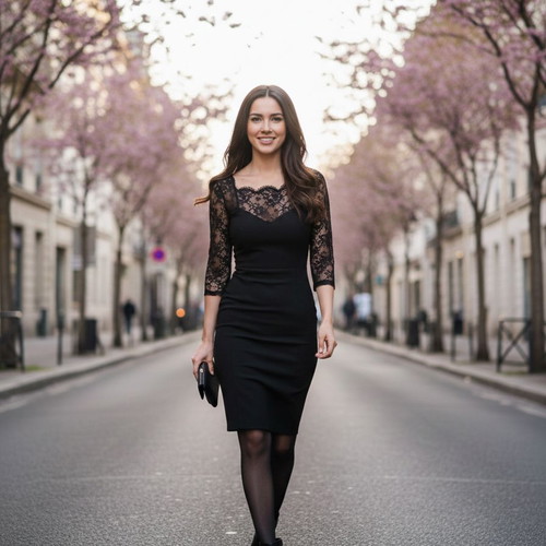 H&M black mini dress like new with lace, - 5,00 - Vendora.cy H&M black mini dress like new with lace, - 5,00 - Vendora.cy