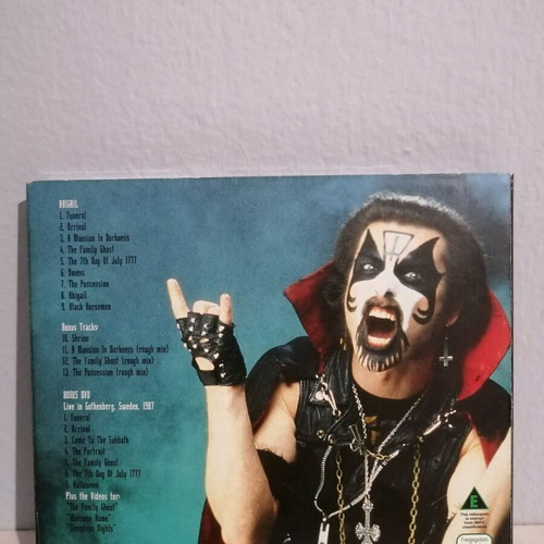 King Diamond Abigail CD & DVD Limited Edition Digipack like new