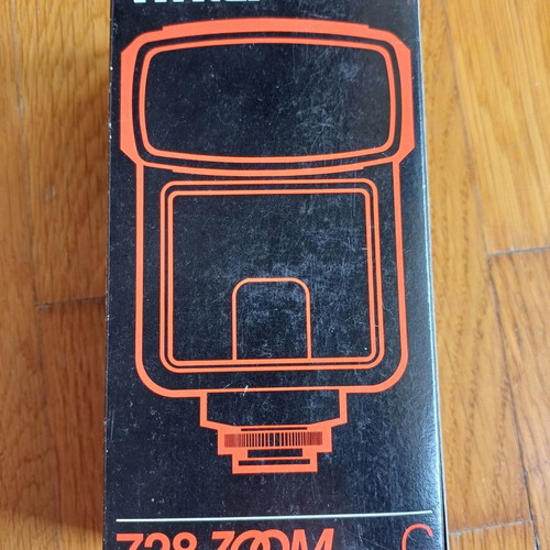 Vivitar 728 Zoom Camera Flash for Canon like new