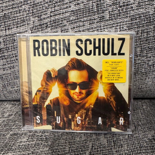 Robin Schulz Sugar CD new, still sealed