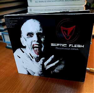 Septic Flesh  Revolution DNA CD, Album, Digipak rare 1999 holy records