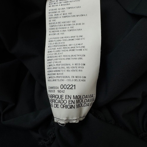 High women's elastic tunic XL like new, dark blue