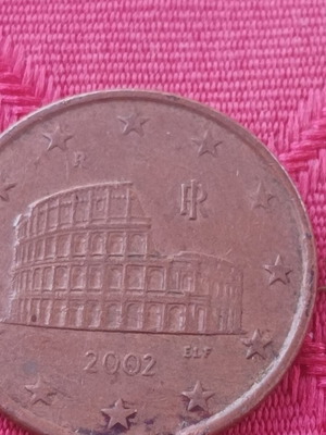 Νόμισμα 5 cent Ιταλία 2002 μεταχειρισμένο