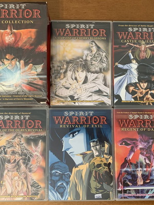 Spirit Warrior Box Set DVD Complete Collection Like New