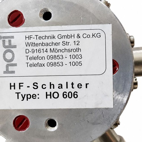 HOFI HO 606 RF 5-Position Antenna Switch like new