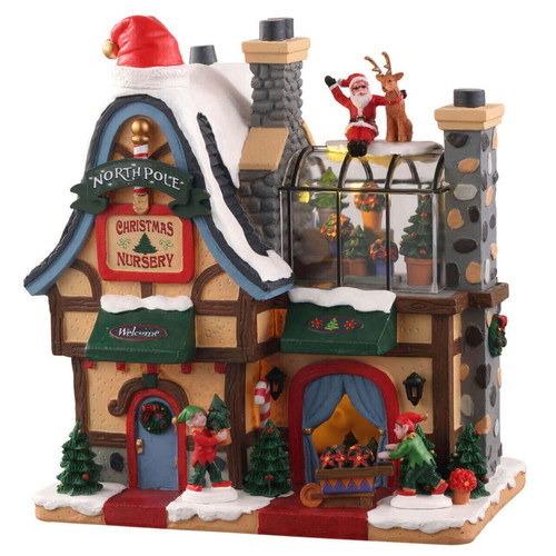 Lemax Christmas Village House New