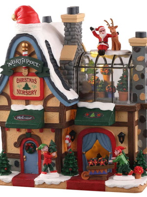 Lemax Christmas Village House New