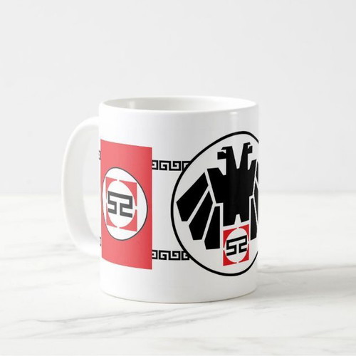 K4A Mug 11oz - 4th of August Party - Plevris - Political Memorabilia