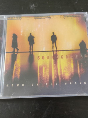 Soundgarden Down on the Upside CD σαν καινούργιο, rock