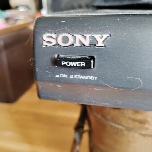 Sony retro turntable pickup