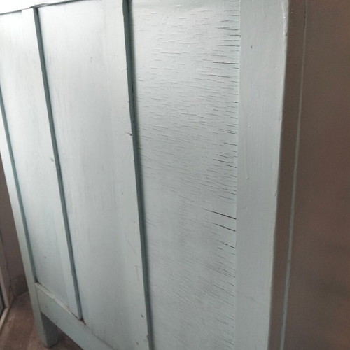 Vintage icebox Φοίβος used, retro decorative cooler