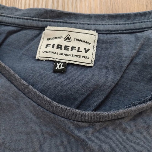 T-shirt Firefly blue XL in good condition