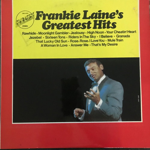 Vinyl Frankie Laine – Greatest Hits, Country, Jazz Vinyl Record Like New