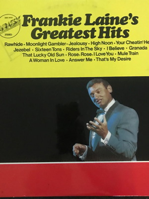Vinyl Frankie Laine – Greatest Hits, Country, Jazz Vinyl Record Like New