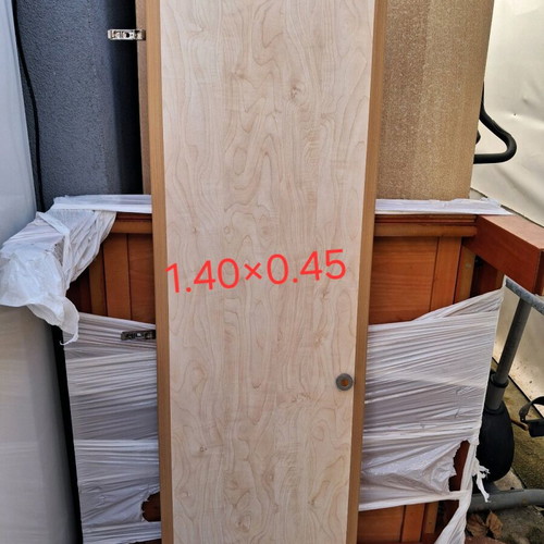 Wardrobe door like new, set of 8 pieces with drawer fronts