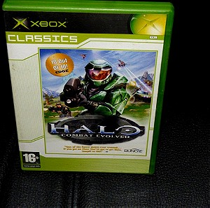Halo Combat Evolved MICROSOFT XBOX COMPLETE