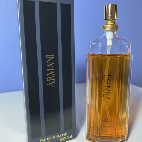 Armani Classic Eau De Toilette 50ml vintage, used