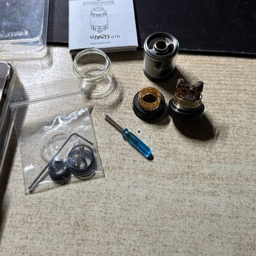 Kensei RTA atomizer used Vandy Vape
