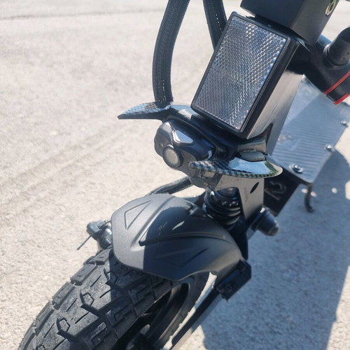 Kukirin G2 custom electric scooter used with 2700 km and many extras