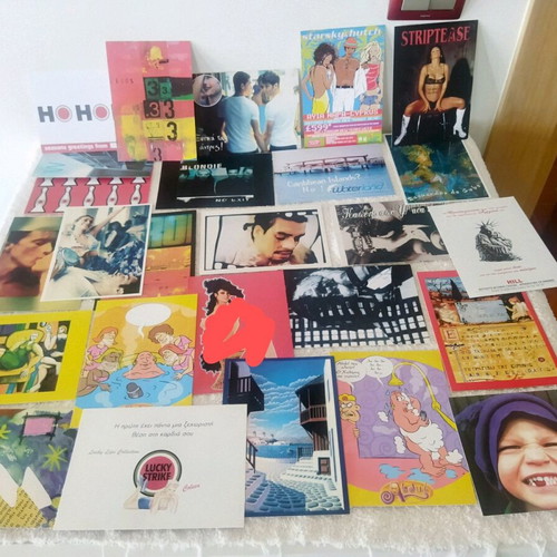 Collectible cards like new, pack of 34 promotional