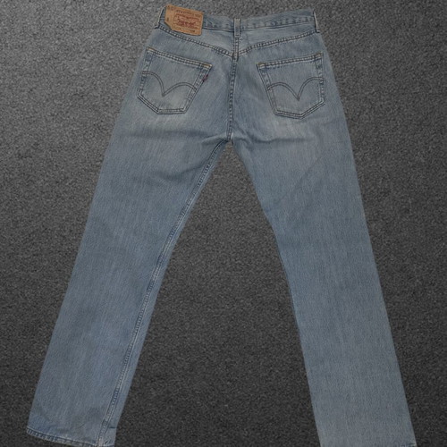 Levi's 501 Original Straight Fit Jeans like new, made in Hungary, W33 L34