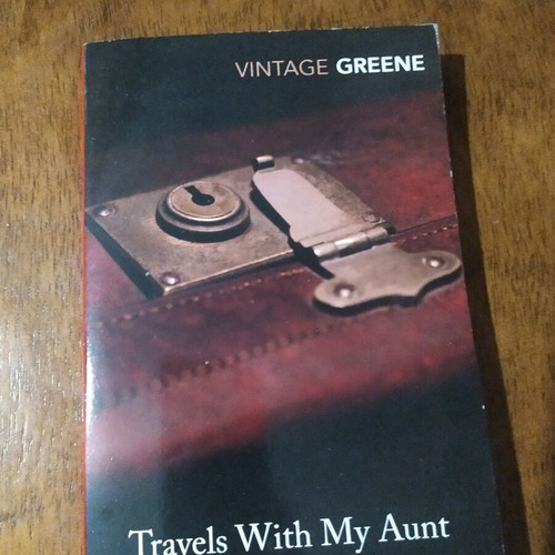 Travels With My Aunt του Graham Greene μεταχειρισμένο, αγγλικά