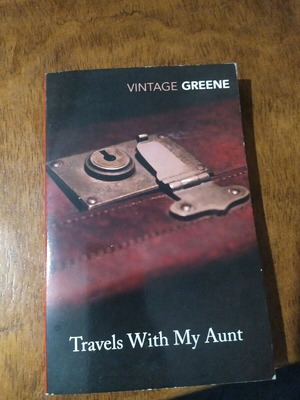 Travels With My Aunt του Graham Greene μεταχειρισμένο, αγγλικά