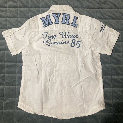 Mayoral children's shirt like new, size 92 cm, white