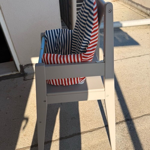 IKEA high chair used for child 1-4 years without straps