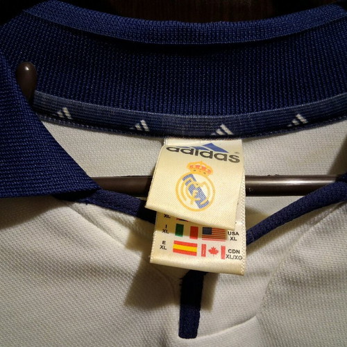 Real Madrid jersey used, authentic, size X-L