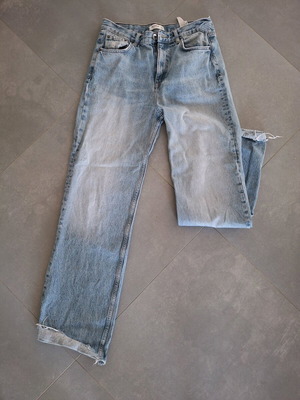 Jean Pull & Bear no40, σχεδόν αχρησιμοποίητο, χωρίς ετικέτες, μπλε