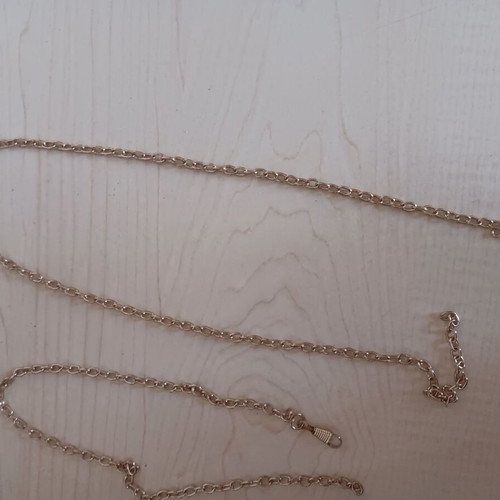 Bag decorations like new, gold color