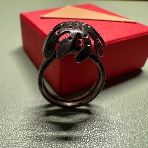 Bolero Ring by Konstantinos Georgopoulos Silver 925 Handmade
