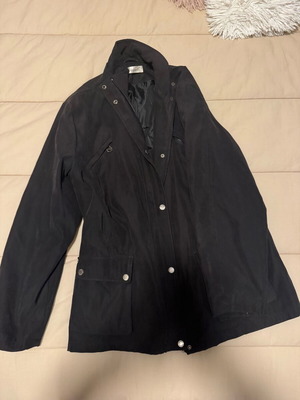 Black jacket like new, size XXXL