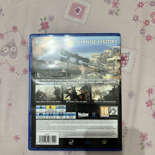 Sniper Elite 4 PS4 game