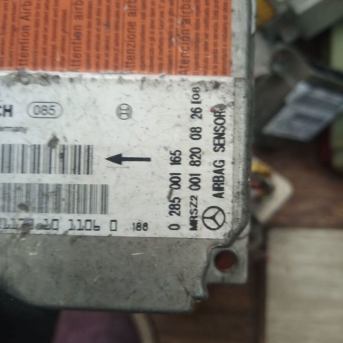Airbag module Mercedes Clk W208 2000 0285001165 0018200826