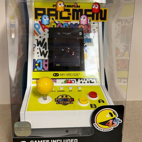 My Arcade Pac-Man 45th Anniversary Mighty Player console new