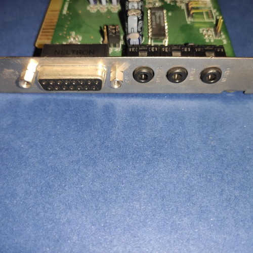 Creative Labs Sound Blaster 16 ISA sound card CT4180 like new