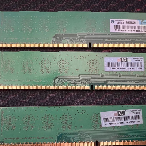 Ram PC DDR3 1x4 GB και 2x2 GB σαν καινούργιο