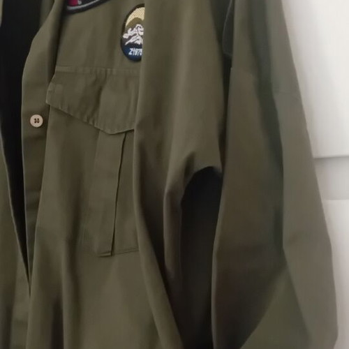 Zara olive shirt jacket small like new with pockets