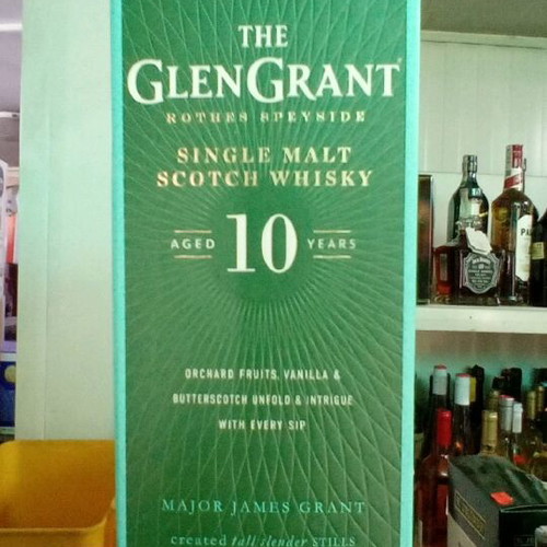 Glen Grant 10 Year Old Whisky new, 0.7L