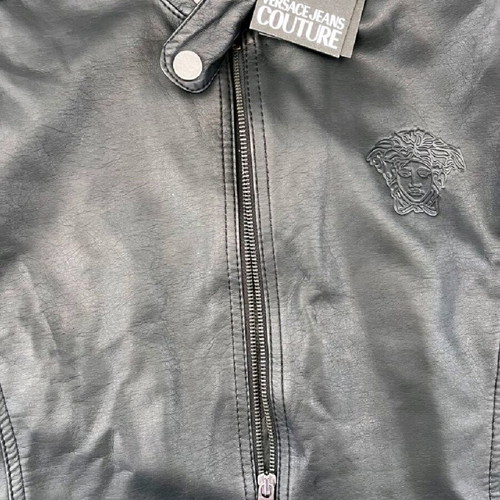 Versace women's jacket new, black, small