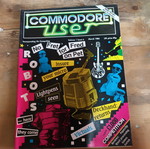 Commodore User magazine March '84 used