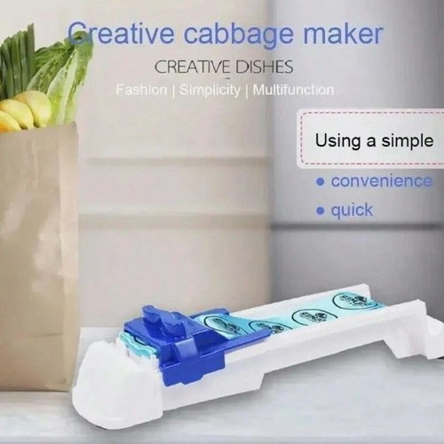 Plastic dolma rolling device new