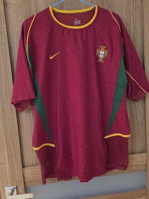 Φανέλα εθνικής Πορτογαλίας 2002 αυθεντική Nike, σαν καινούργια, Nuno Gomes #21 XL