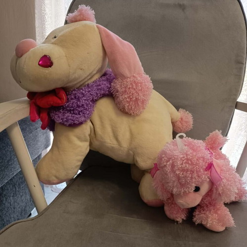 Stuffed animals like new, sold together