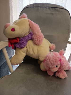 Stuffed animals like new, sold together